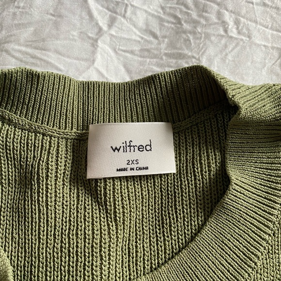 wilfred knit tank top - Picture 2 of 2